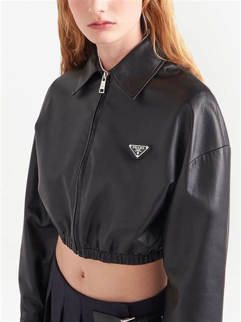 prada leather jacket 2022